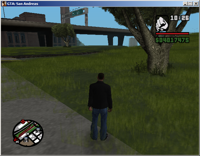 GTA San Andreas Android PS2 Grass Mod 